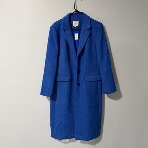 LOFT Royal Blue Women's Blazer Coat